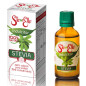 Indulcitor natural cu Stevia simplu, mare 50ml, zero zahar, zero calorii