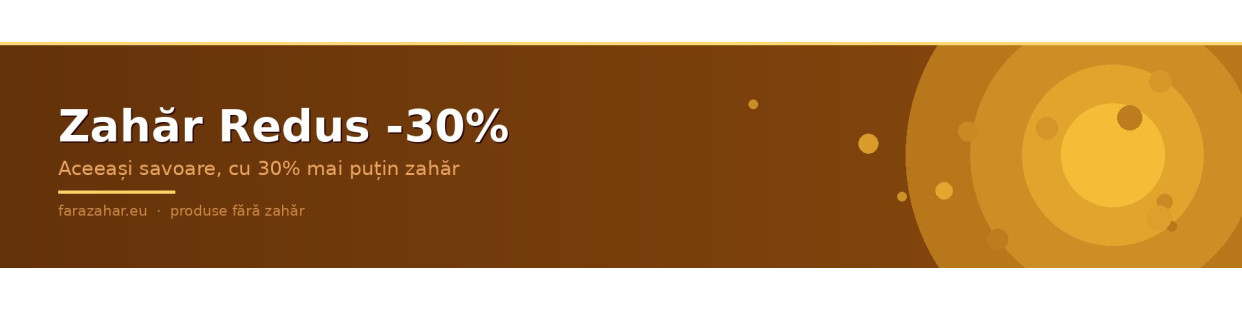 zahar redus-30%